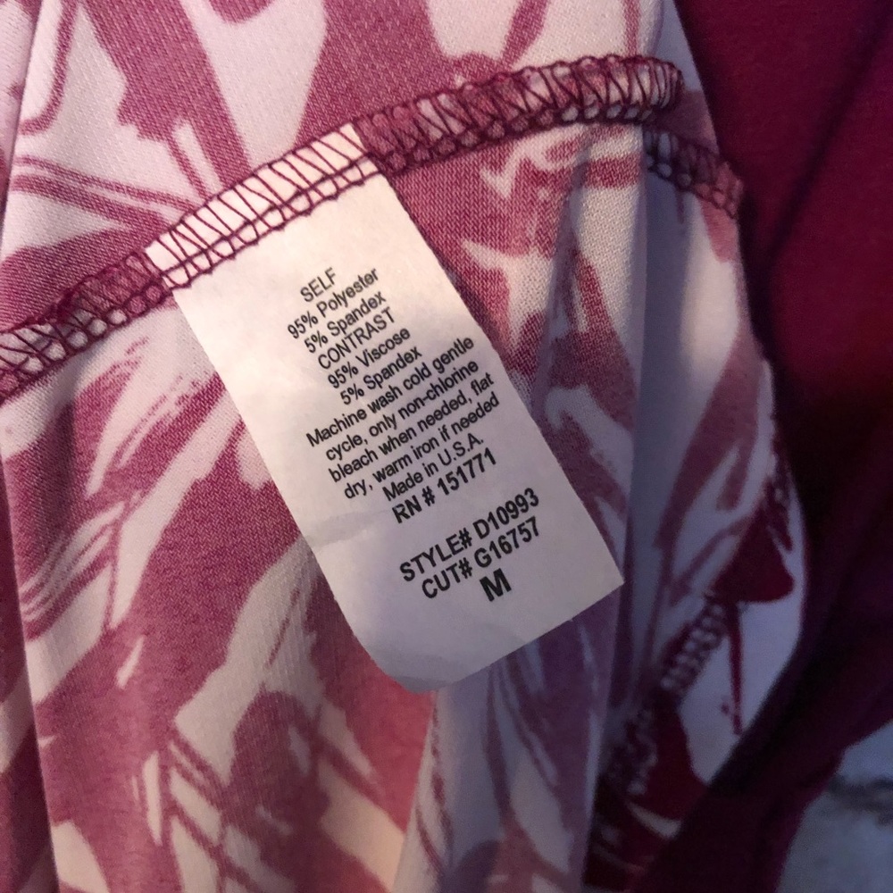 Stitchfix Le Los Carolyne faux wrap maxi dress - Picture 3 of 3